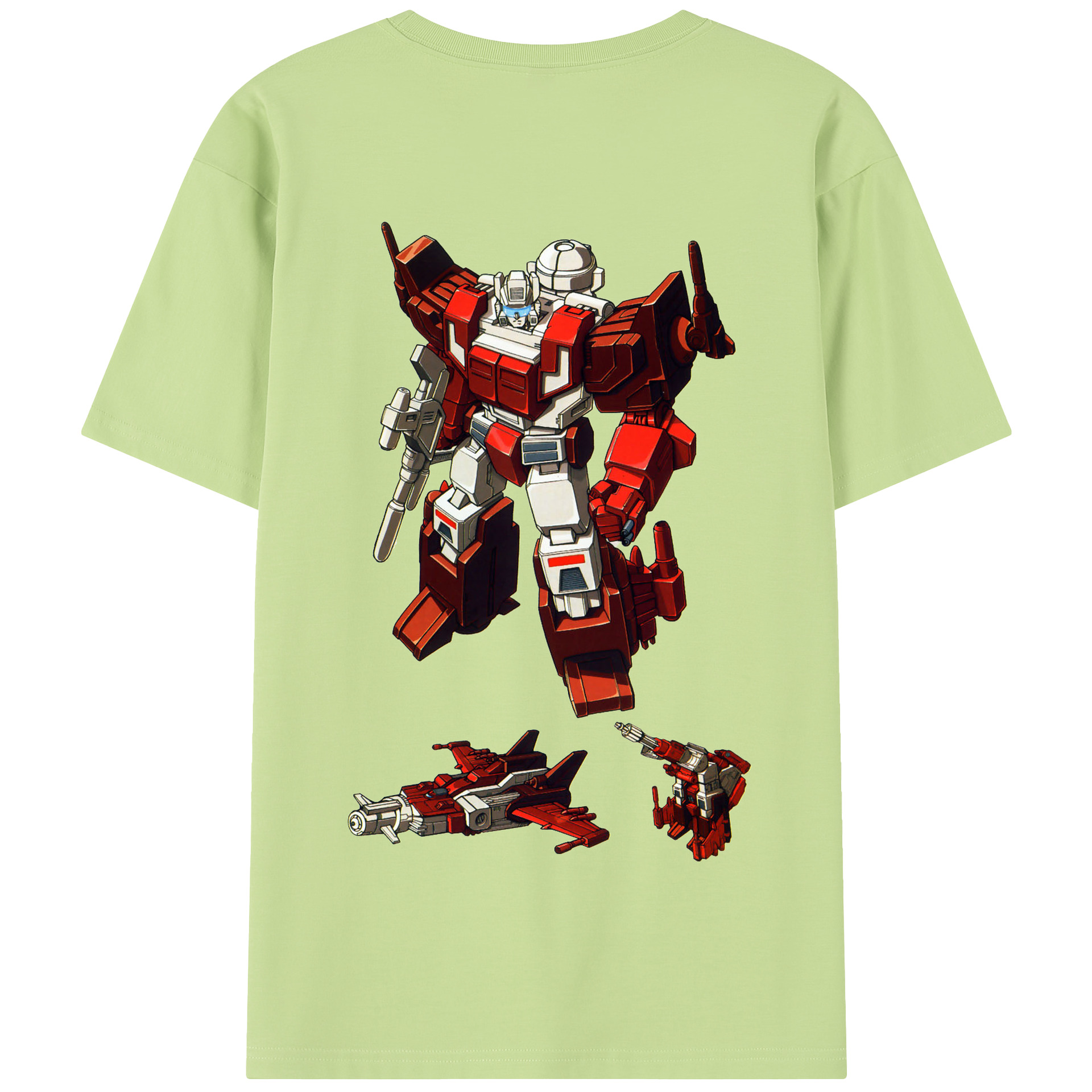 （画像用）  綿100％半袖Tシャツ（背面プリント）